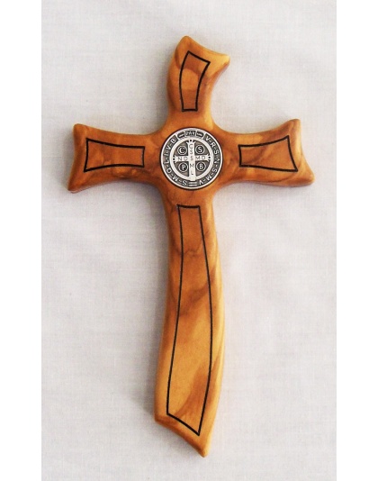 Saint Benedict wall cross