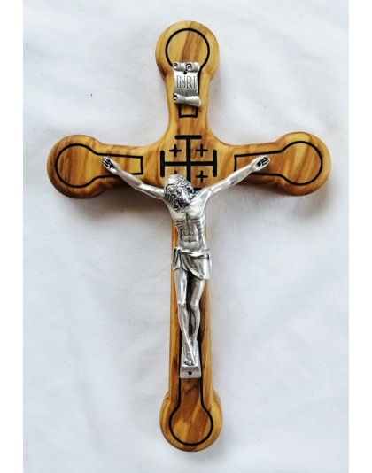 Budded Modern Crucifix