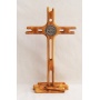 St Benedict standing Cross