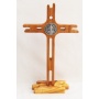 St Benedict standing Cross