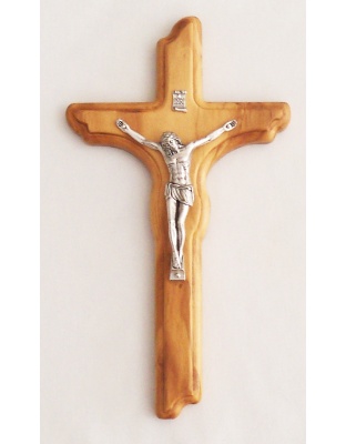 Modern and stylized crucifix