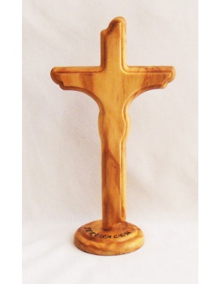 Contemporary tabletop cross