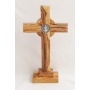 Saint Benedict tabletop crucifix