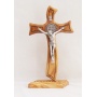 St Benedict tabletop crucifix