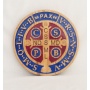 Wooden St Benedict medal
