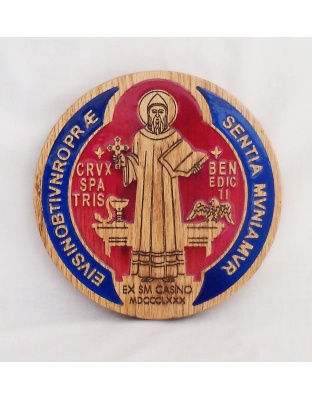 St Benedict medal