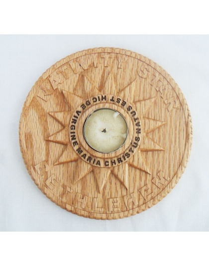 Wooden Star of Bethlehem, Nativity Star