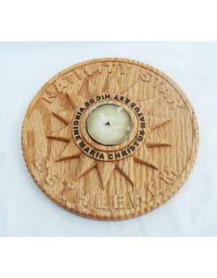 Wooden Star of Bethlehem