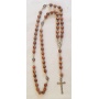 Catholic olive wood rosary