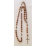 Catholic olive wood rosary