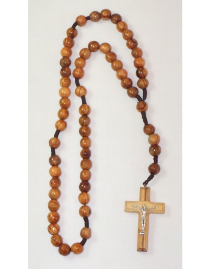 Large beads rosary