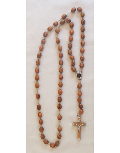 Wooden rosary