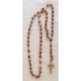 Wooden rosary