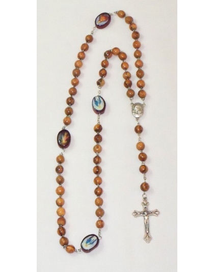 Wooden rosary