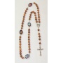 Wooden rosary