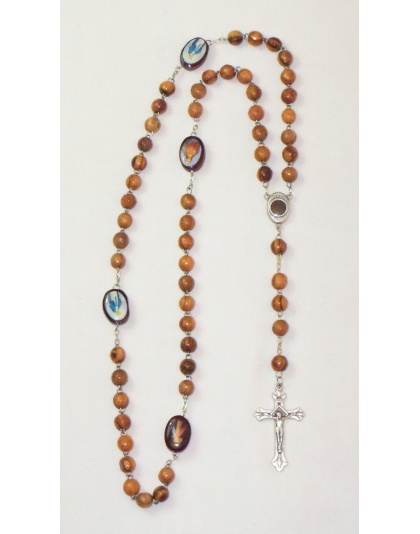 wooden rosary