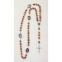 wooden rosary