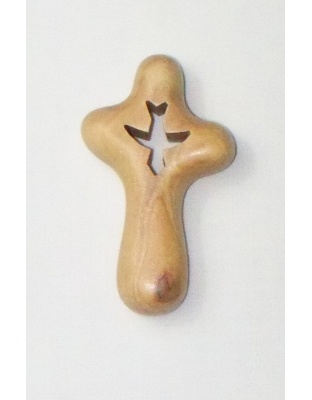 Comfort cross with dove