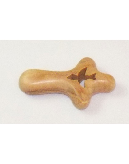 Comfort cross with dove