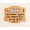 Last Supper wall plaque