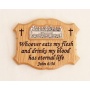 Last Supper wall plaque