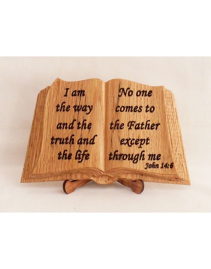 Tabletop scripture décor