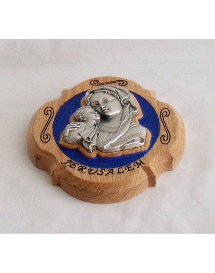 Madonna with Child Plaque