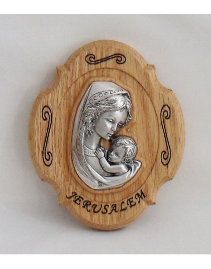 Virgin Mary and baby Jesus 