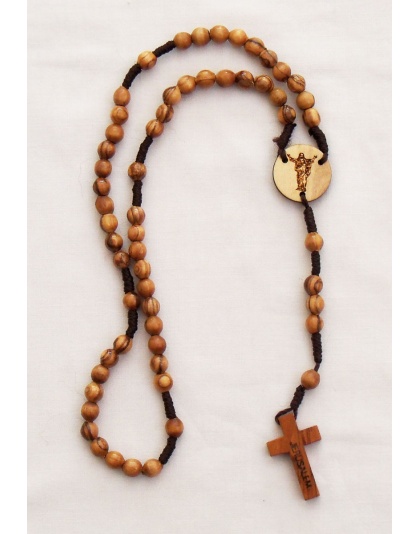 Corded rosary