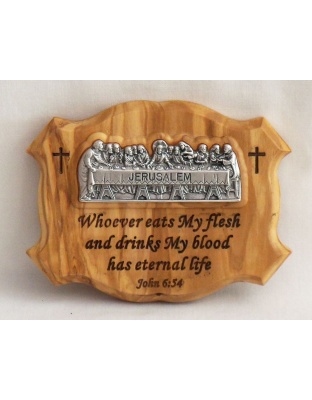 Last Supper wall plaque