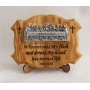 Last Supper plaque
