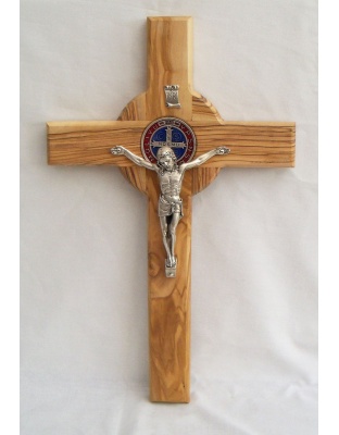 Large St Benedict crucifix