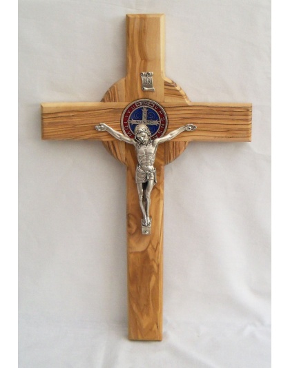 Large St Benedict crucifix