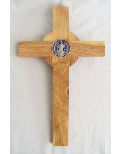 Large St Benedict crucifix
