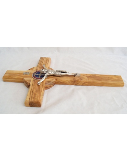 Large St Benedict crucifix 35cm / 13.8in