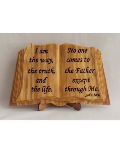 Tabletop scripture décor