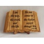 Tabletop scripture décor