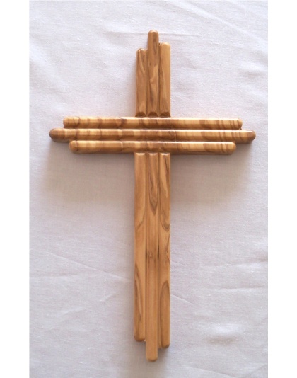 Modern design columns wall cross