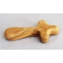 Olive wood comfort cross