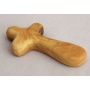 Olive wood comfort cross