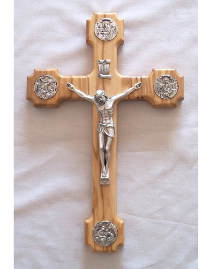 Four Evangelists crucifix