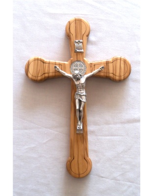 Modern design Saint Benedict crucifix 
