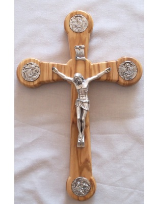 Four evangelists crucifix