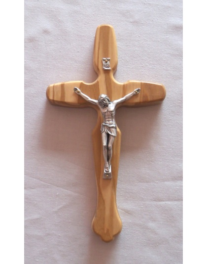 Contemporary design wall crucifix