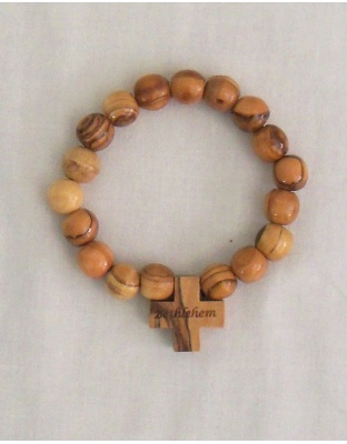 Olive wood bracelet