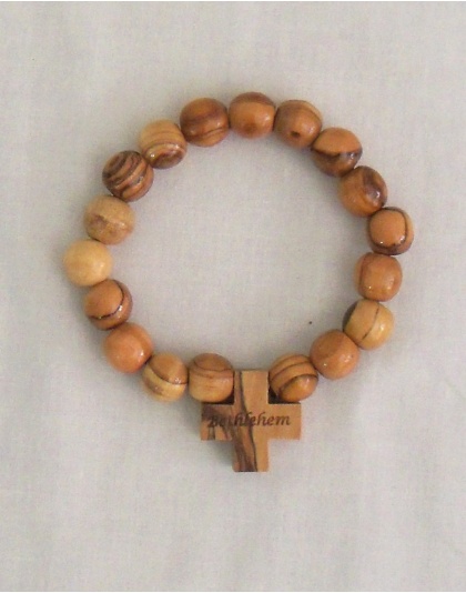 Olive wood bracelet