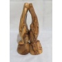 Olive wood praying hands