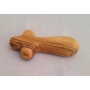 Olive wood comfort cross
